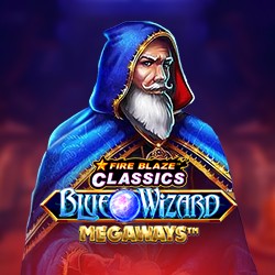 Fire Blaze Blue Wizard Megaways