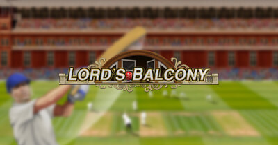 Lord’s Balcony